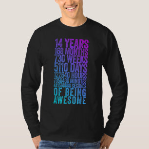 Funny 14. Geburtstag Shirt Altes Meter Funny 14 Ja