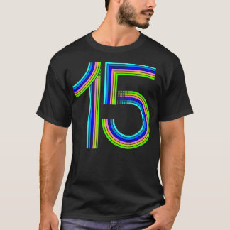Funny 15. Geburtstag Geschenk Niedlichen Jahre Alt T-Shirt