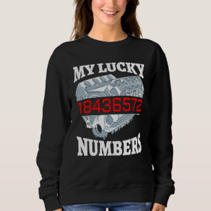 Funny 18436572 Auto Mechanic V8 Muscle Car Firing Sweatshirt