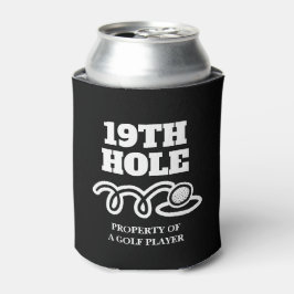 Funny 19. Loch Golf Spaß Geschenkgetränk Bier Dosenkühler
