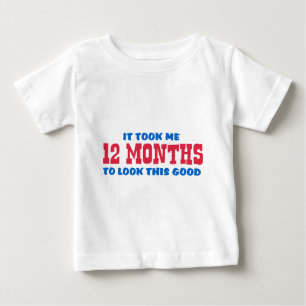 Funny 1. Geburtstag Baby T-shirt