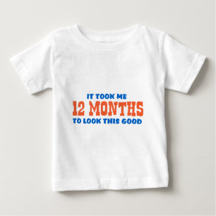 Funny 1. Geburtstag Baby T-shirt