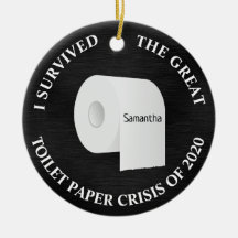 Funny 2020 Toilettenpapier Covid Weihnachten Schwa