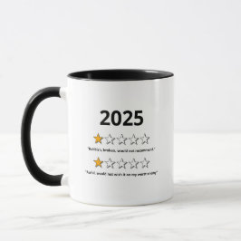 Funny 2022 Bad Review Tasse