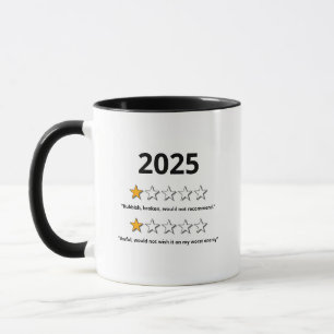 Funny 2022 Bad Review Tasse