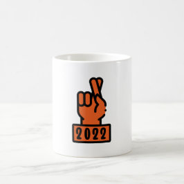 Funny 2022 Good Luck Gift Kaffeetasse