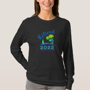 Funny 2022 Rente nicht mein Problem mehr Pensi T-Shirt