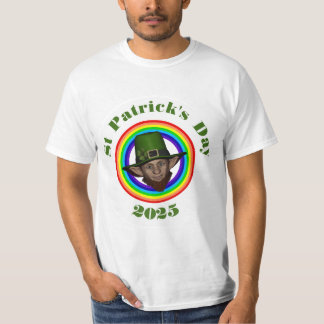Funny 2025 St Patricks Day T-Shirt