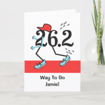 Funny 26.2 Marathon Finisher