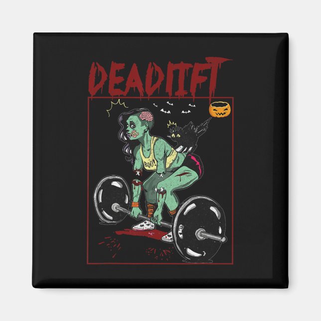 Funny 2. Degree Second Black Belt Karate Taekwand Magnet (Vorne)