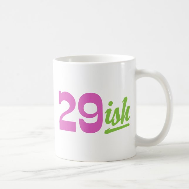Funny 30. Geburtstag Kaffeetasse (Rechts)
