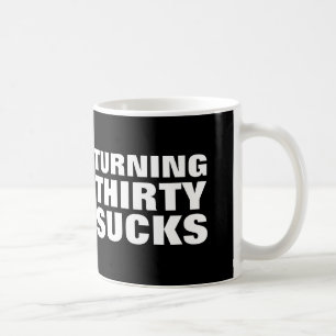 Funny 30. Geburtstag Kaffeetassen (30 ist zum Kotz