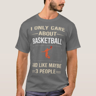 Funny 3 People Basketball T-Shirt