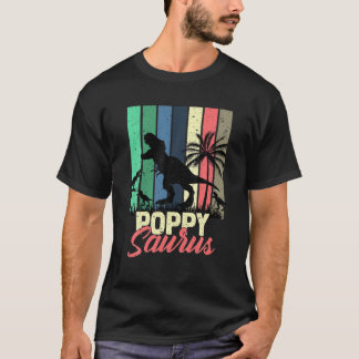 Funny 3 Rex Poppy Saurus Familie Dinosaur Poppysau T-Shirt