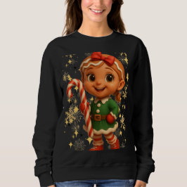 Funny 3D Cartoon Ugly Christmas Sweatshirt