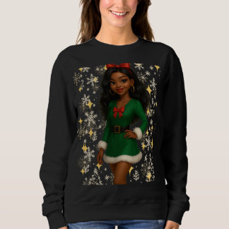 Funny 3D Cartoon Ugly Christmas Sweatshirt 