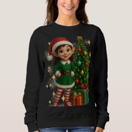 Funny 3D Cartoon Ugly Christmas Sweatshirt