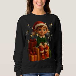 Funny 3D Cartoon Ugly Christmas Sweatshirt
