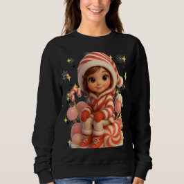 Funny 3D Cartoon Ugly Christmas Sweatshirt