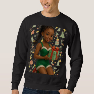Funny 3D Cartoon Ugly Christmas Sweatshirt