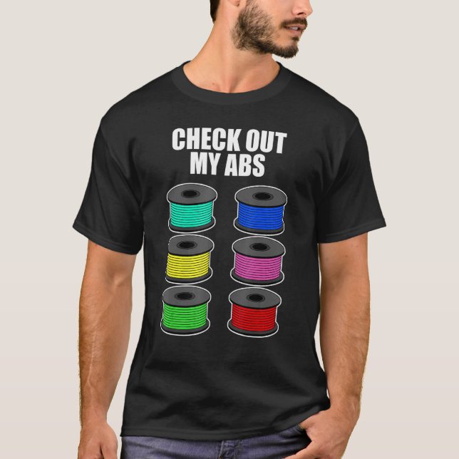 Funny 3d Printing Designs für Männer Frauen abs Pr T-Shirt (Vorderseite)