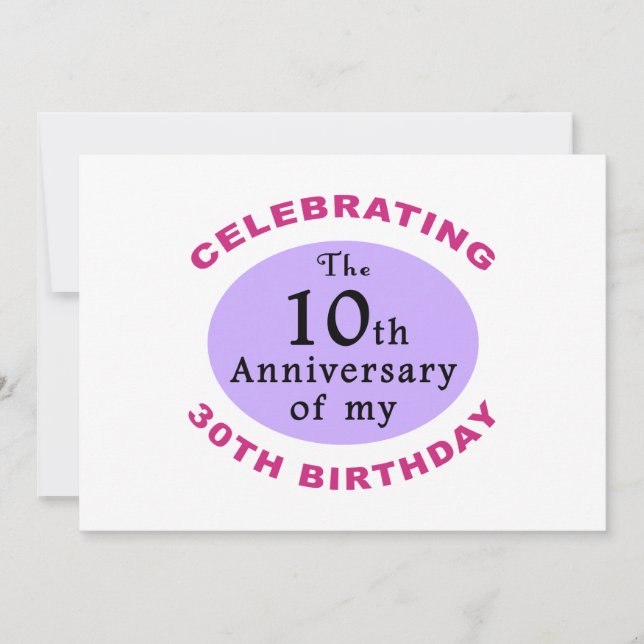 Funny 40. Geburtstag Gag Geschenke Karte (Vorderseite)