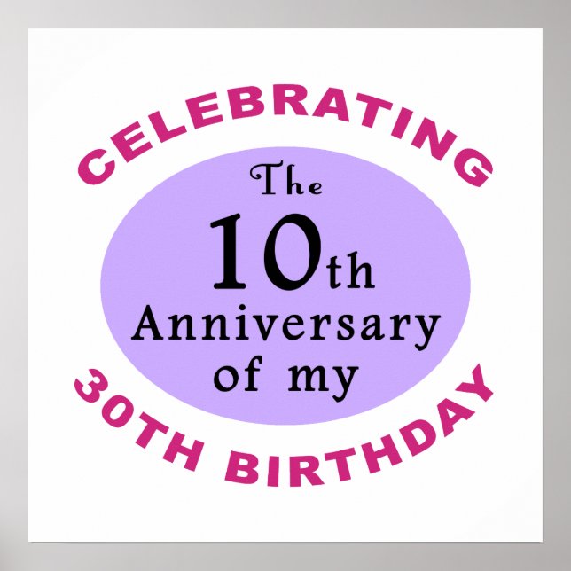 Funny 40. Geburtstag Gag Geschenke Poster (Vorne)