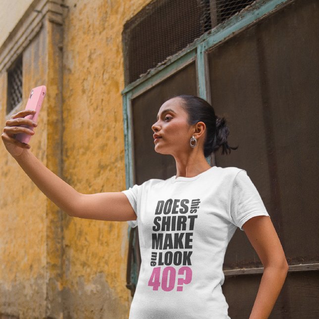 Funny 40. Geburtstag T - Shirt (Von Creator hochgeladen)