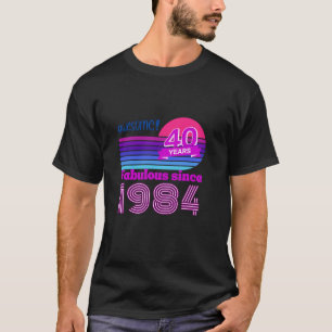 Funny 40. Geburtstagsfrauen Long Sleeve T Shirt