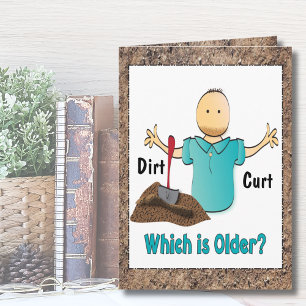 Funny 40 Geburtstagskarte für ihn - Personalisiert Karte