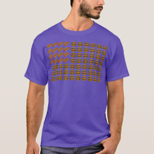 Funny 4. Juli Hotdogs Burger USA Flag T-Shirt