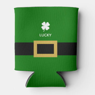 Funny 4 Leaf Clover Shenanigans Kleeblatt Dosenkühler