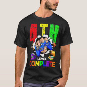 Funny 4th Grade Abschluss Abschluss Letzten Tag T-Shirt