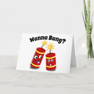 Funny 4th Of July Karte