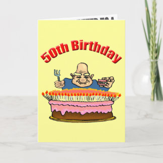 Funny 50. Geburtstag Einladungen