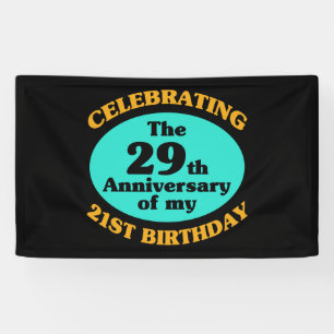 Funny 50. Geburtstag Gag Geschenk Banner