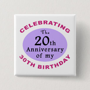 Funny 50. Geburtstag Gag Geschenke Button