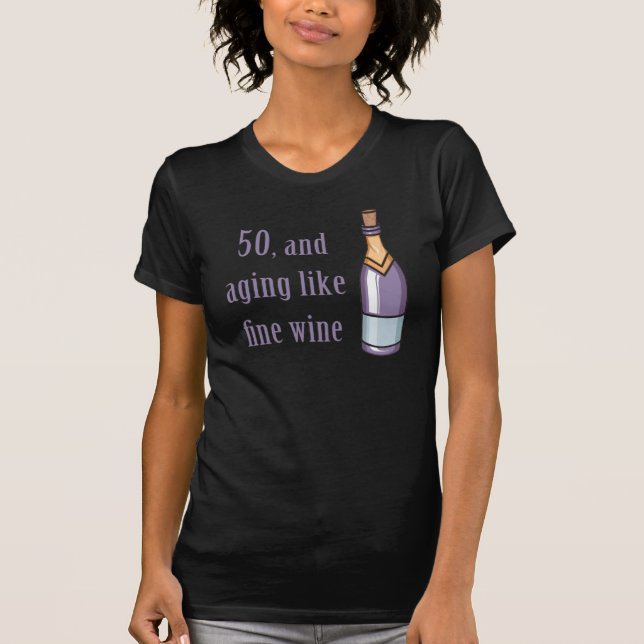 Funny 50. Geburtstag Geschenkideen T-Shirt (Vorderseite)