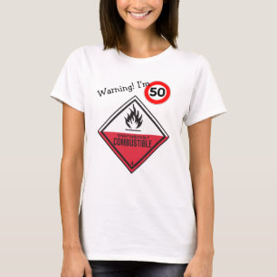 Funny 50. Geburtstag Ihre Menopause Hot Flushes T-Shirt