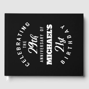 Funny 50. Geburtstag Personalisiert Gästebuch