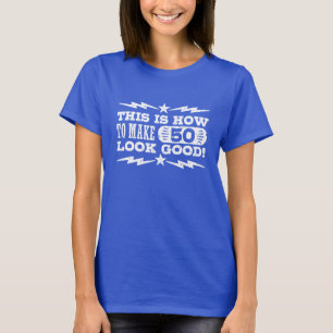 Funny 50. Geburtstag T-Shirt