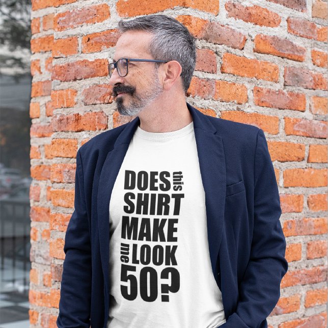 Funny 50. Geburtstag T - Shirt (Von Creator hochgeladen)