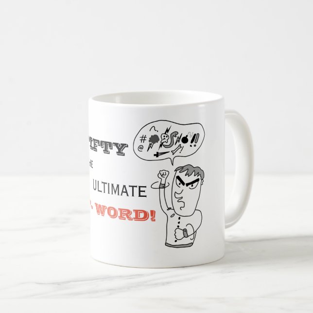 Funny 50. Geburtstag Tasse Fünfzig Das ultimative  (VorderseiteRechts)