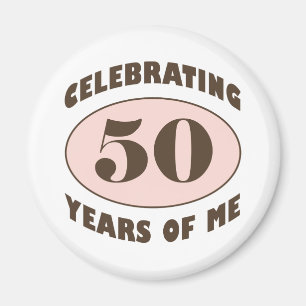 Funny 50. Geburtstagsgeschenke Magnet