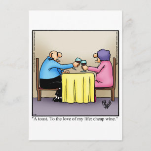 Funny 50. Hochzeitstag Party Einladung