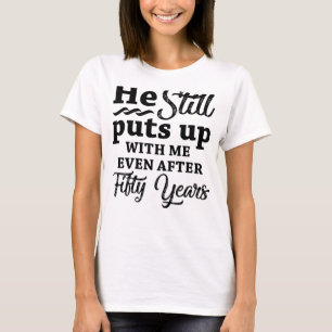 Funny 50. Hochzeitstag T-Shirt