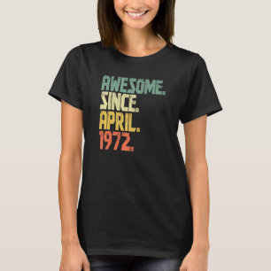 Funny 50 Jahre Alte Männer Frauen Phantastisch sei T-Shirt