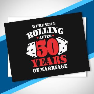 Funny 50 Jahre Paare Verheiratet 50 Jahre Postkarte