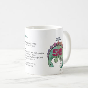 Funny 50. Personalisiert "When I was Your Age" Din Kaffeetasse