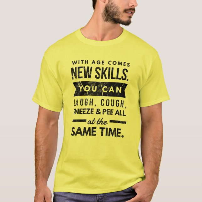 Funny 50th Birthday Gag Geschenk Idee 50 Jahre alt T-Shirt (Vorderseite)